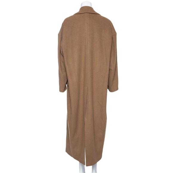 Fabulous AMIRI Tan Cashmere Oversize Coat - Picture 6 of 6